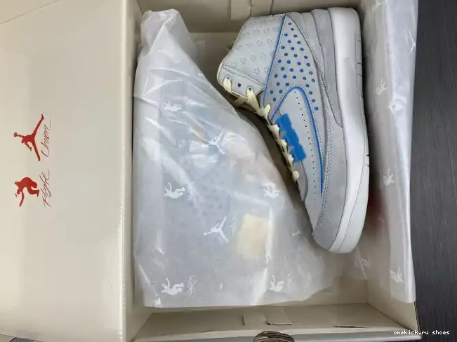 Rep Union Fog Retro 2 Grey DN3802-001 Jordan 0420